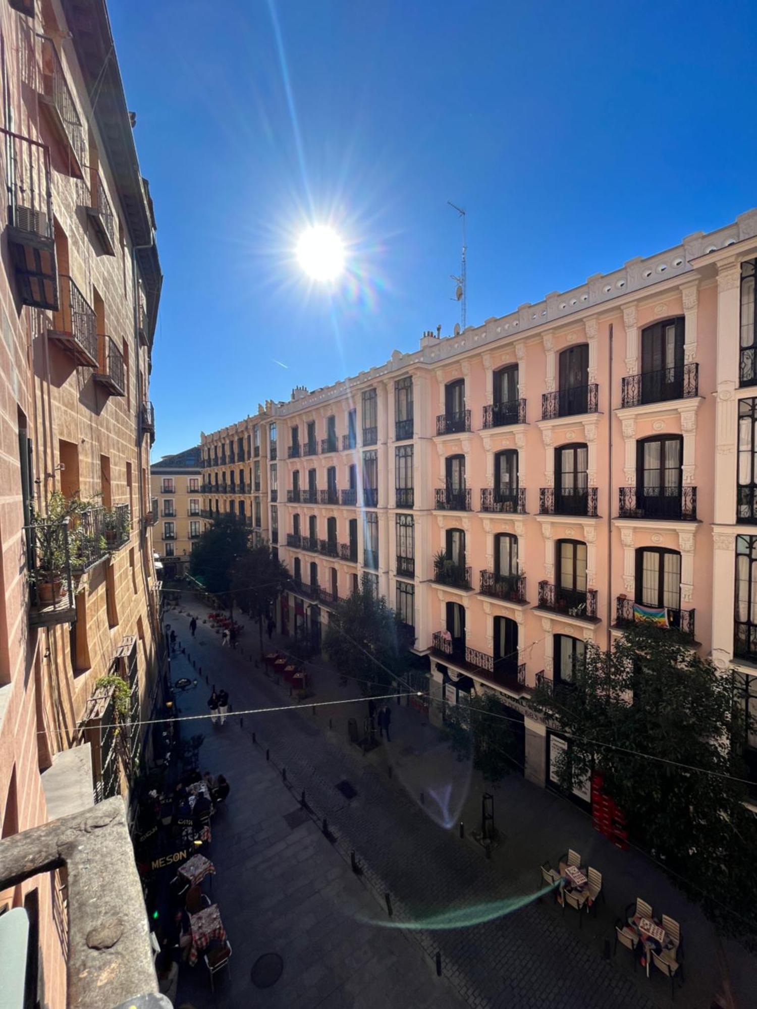 Loft Plaza Mayor 2 Temporal Madrid Exterior photo