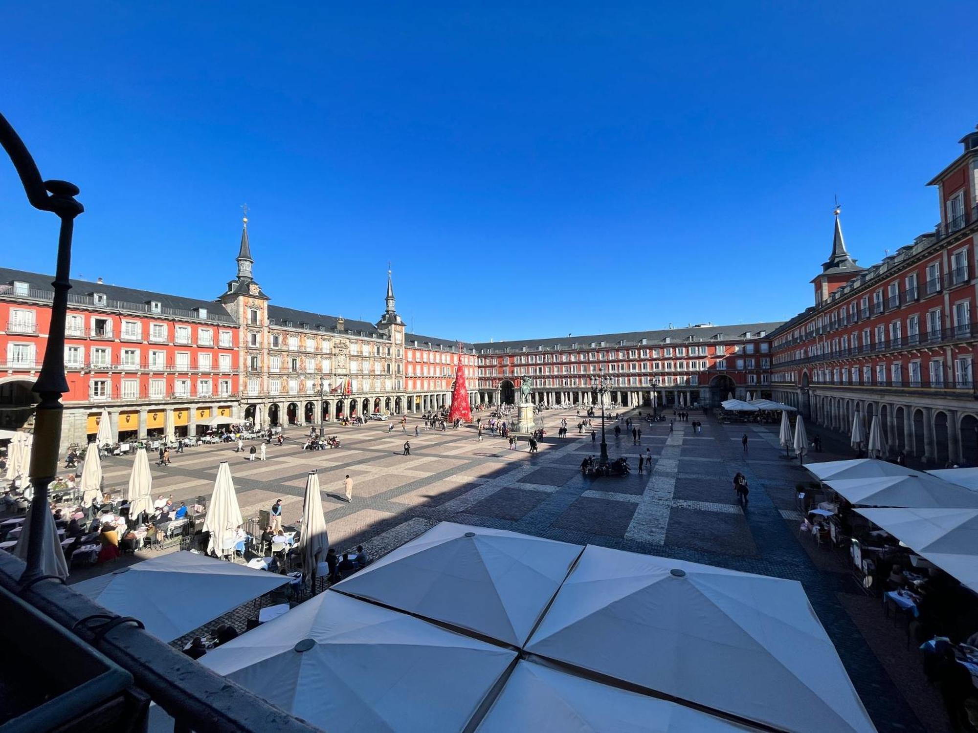 Loft Plaza Mayor 2 Temporal Madrid Exterior photo